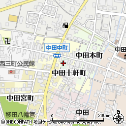 富山県高岡市中田中町4886周辺の地図