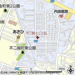 富山県富山市不二越町7-12周辺の地図