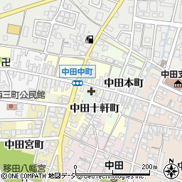 富山県高岡市中田中町4885-1周辺の地図