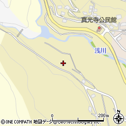 浄心神道本宮周辺の地図