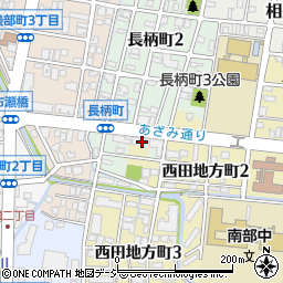 稲野鉄工所周辺の地図