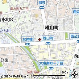 松岡登記測量事務所周辺の地図