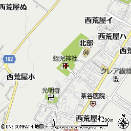 蛭児神社周辺の地図