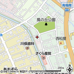 栃木県さくら市卯の里1丁目7周辺の地図