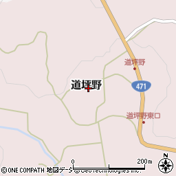 富山県小矢部市道坪野1288周辺の地図
