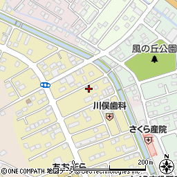 栃木県さくら市草川33-17周辺の地図