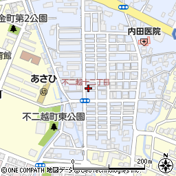 富山県富山市不二越町6-8周辺の地図