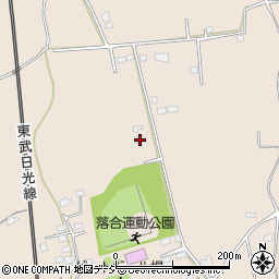 栃木県日光市明神2335周辺の地図