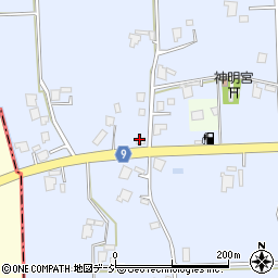 富山県高岡市醍醐109周辺の地図