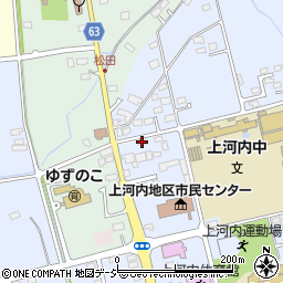 栃木県宇都宮市中里町166周辺の地図