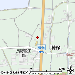 長野県長野市穂保650周辺の地図