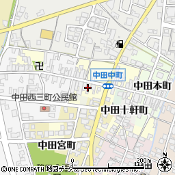 青江新聞店周辺の地図