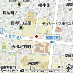 朝倉隆朗司法書士事務所周辺の地図