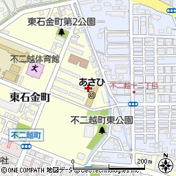 富山県富山市東石金町周辺の地図