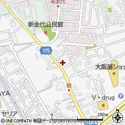 富山県富山市開653周辺の地図