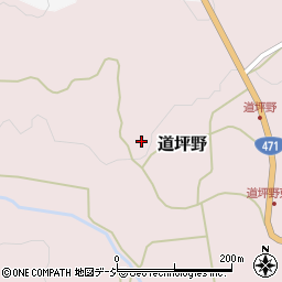 富山県小矢部市道坪野1259周辺の地図