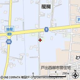富山県高岡市醍醐油屋1439-1周辺の地図