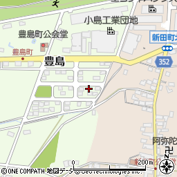 長野県須坂市豊島5周辺の地図
