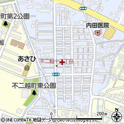 富山県富山市不二越町6-3周辺の地図