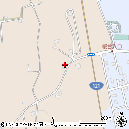 栃木県日光市明神2375周辺の地図