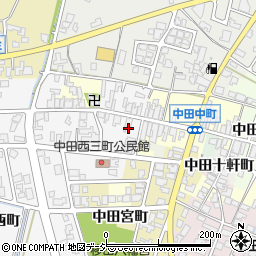 富山県高岡市中田西町5038周辺の地図