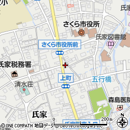 中山仙一商店周辺の地図