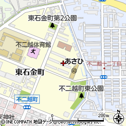 富山県富山市東石金町8周辺の地図