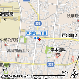 石倉工業所周辺の地図