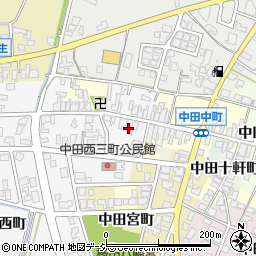 富山県高岡市中田西町5039周辺の地図