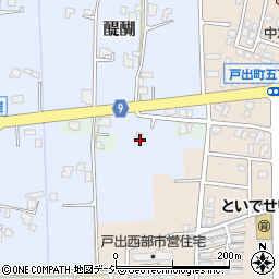 富山県高岡市醍醐1456周辺の地図