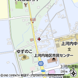 栃木県宇都宮市中里町150周辺の地図