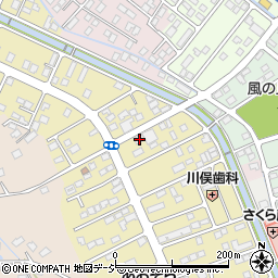 栃木県さくら市草川31-10周辺の地図