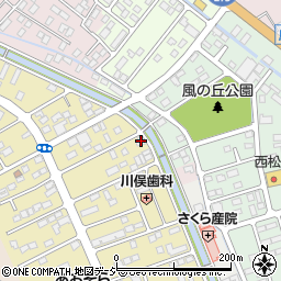 栃木県さくら市草川33-1周辺の地図