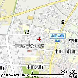 富山県高岡市中田西町4960周辺の地図