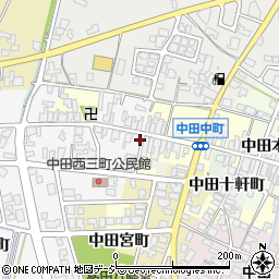 富山県高岡市中田西町4958周辺の地図