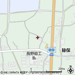 長野県長野市穂保643周辺の地図