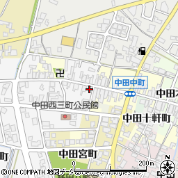 富山県高岡市中田西町4959周辺の地図
