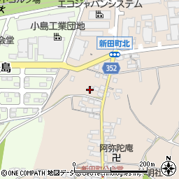 長野県須坂市小河原新田町4001-2周辺の地図