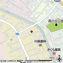 栃木県さくら市草川31-8周辺の地図