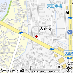 富山県富山市天正寺309周辺の地図