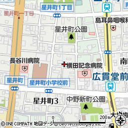 窪田燃料店周辺の地図