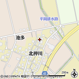 富山県富山市北押川827周辺の地図