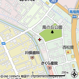栃木県さくら市卯の里1丁目6周辺の地図