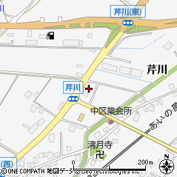 富山県小矢部市芹川4138周辺の地図