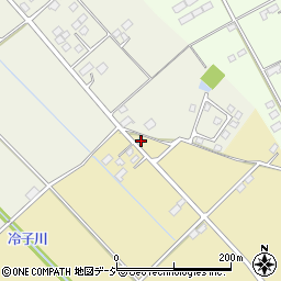 栃木県さくら市柿木澤新田124-2周辺の地図