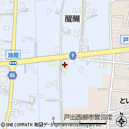 富山県高岡市醍醐3274周辺の地図