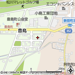 長野県須坂市豊島3周辺の地図