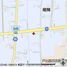 富山県高岡市醍醐油屋1435-1周辺の地図