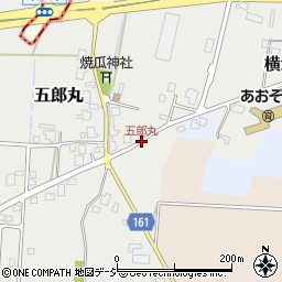 五郎丸周辺の地図