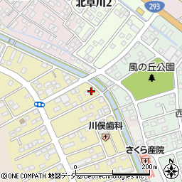 栃木県さくら市草川31-5周辺の地図